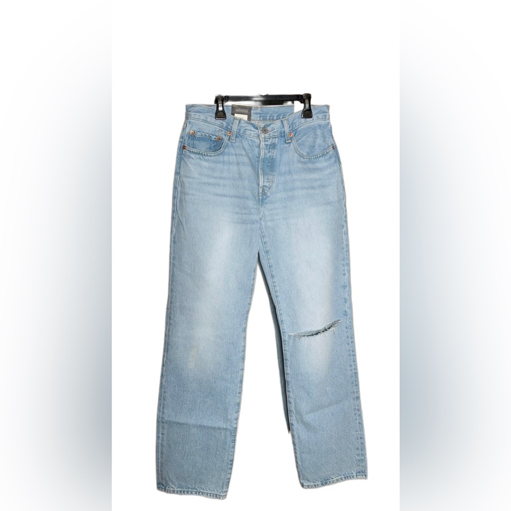 Levi's Light Blue Denim Jeans